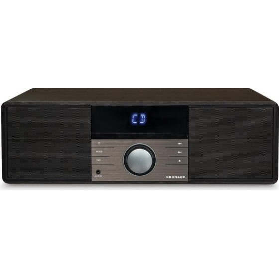 CROSLEY Metro Cd Player CR3502A-Bk - (SF0003AU-BK)
