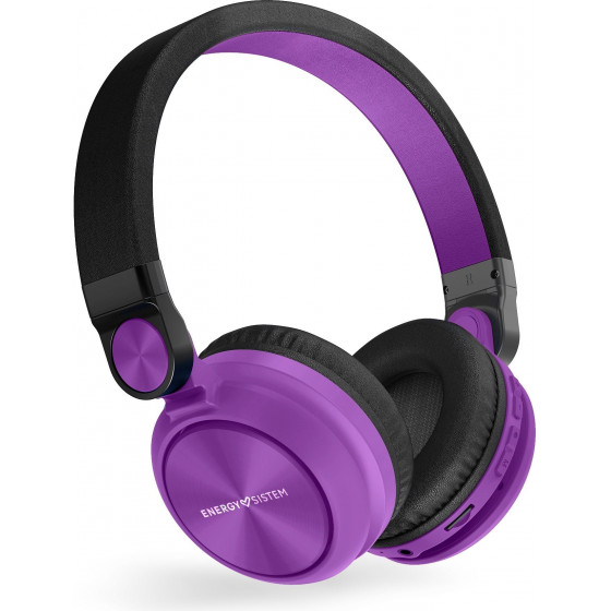 Energy Sistem Headphones Bt Urban 2 Radio Violet - (448906)