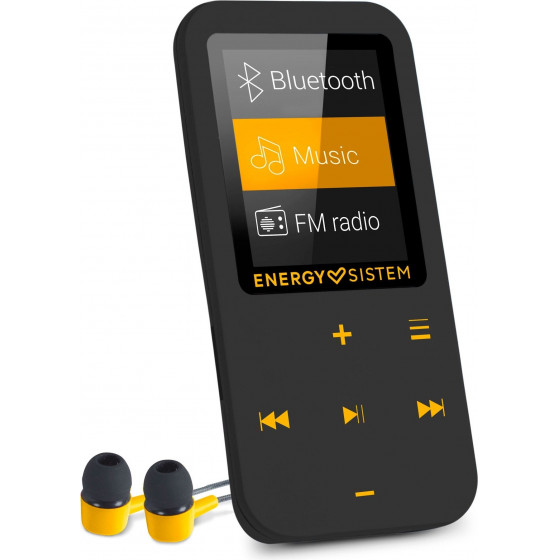 Energy Sistem MP4 Touch Bluetooth Amber 16GB - (447220)