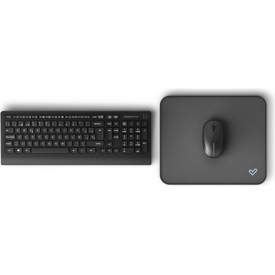 Energy Sistem ��� �������� ������������ ��� ������� Office Wireless Set 3 Silent Qwerty ����� - (453016)