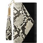 Ideal Of Sweden ��� �� Iphone 12 Pro Max Envelope Clutch Midnight Python - (IDECSS20-I2067-199)