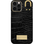 Ideal Of Sweden ���� Atelier ��� Iphone 12/12 Pro Black Croco - (IDACSS22-2061-334)
