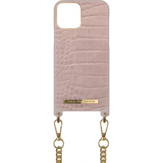 Ideal Of Sweden ���� Atelier ���� ������ Misty Rose Croco Iphone 13 Pro - (IDNCSS20-I2161P-211)