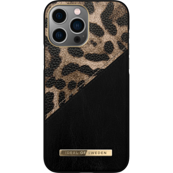 Ideal Of Sweden ���� Atelier Iphone 13 Pro Max Midnight Leopard - (IDACAW21-I2167-330)