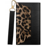 Ideal Of Sweden ���� Cassette Clutch Iphone 11/Xr Midnight Leopard - (IDCCAW21-I1961-330)