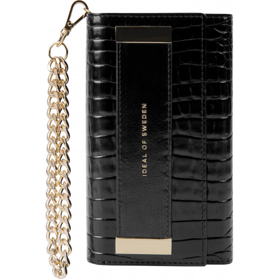 Ideal Of Sweden ���� ��������� Iphone 12/12 Pro Neo Noir Croco - (IDSTCAW20-2061-236)