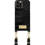 Ideal Of Sweden ���� ������ Atelier ��� Iphone 12/12 Pro Black Croco - (IDNCSS22-I2061-334)