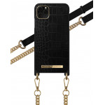 Ideal Of Sweden ���� ������ Iphone 11 Pro MAX/Xs Max Jet Black Croco - (IDNCSS20-I1965-207)