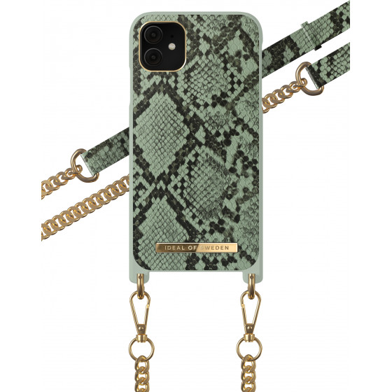 Ideal Of Sweden ���� ������ Iphone 11/Xr Khaki Python - (IDNCSS20-I1961-204)