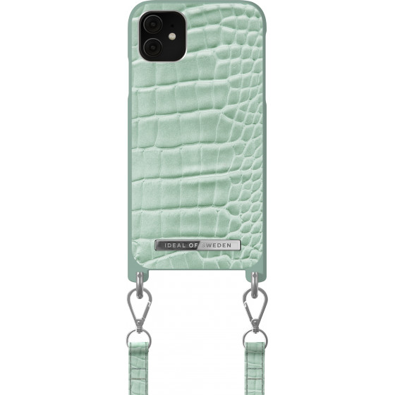 Ideal Of Sweden ���� ������ Iphone 11/Xr Mint Croco - (IDPNSS21-I1961-261)