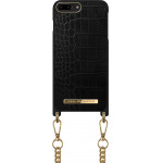 Ideal Of Sweden ���� ������ Iphone 8/7/6/6s Plus Jet Black Croco - (IDNCSS20-I7P-207)