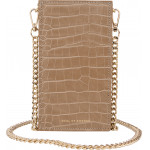 Ideal Of Sweden ���� Ella Phone Pouch Camel Croco - (IDPPAW21-325)