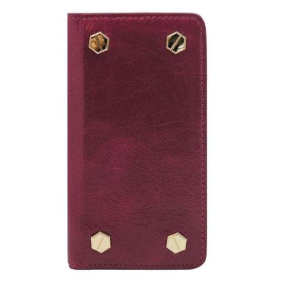���� ��������� MELKCO APPLE IPHONE 5/5S HEX-SHINE BOOK ���