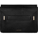 Ideal Of Sweden June Laptop Sleeve 13'' Glossy Black Snake - (IDJL13SSS21-281)