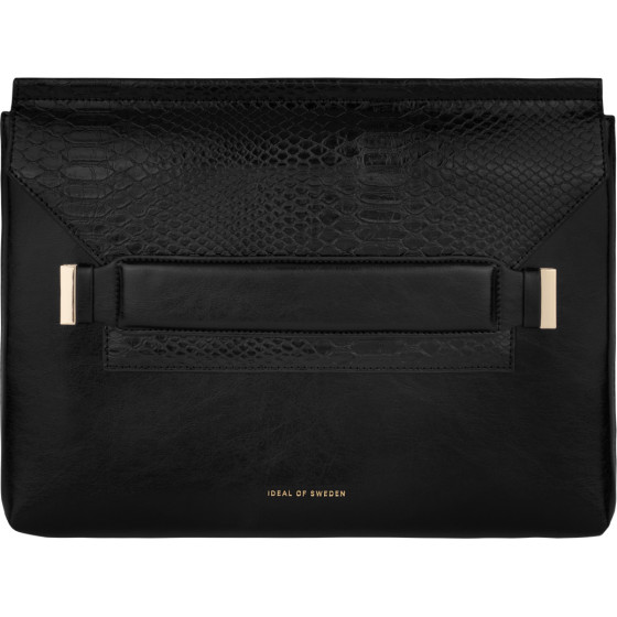 Ideal Of Sweden June Laptop Sleeve 13'' Glossy Black Snake - (IDJL13SSS21-281)