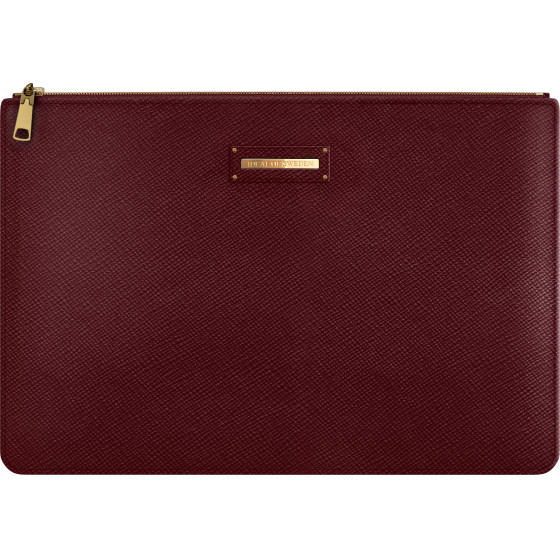 Ideal Of Sweden Laptop Sleeve 13'' Louvre Computer Burgundy - (IDCS13-157)
