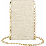 Ideal Of Sweden �������� Ella Phone Pouch Cream Beige Croco - (IDPPSS21-275)