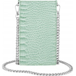 Ideal Of Sweden �������� Universal Ella Phone Pouch Mint Croco - (IDPPSS21-261)