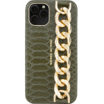 Ideal Of Sweden Statement Case Chain Handle Iphone 11 Pro/XS/X Green Snake - (IDSCAW20-1958-226)