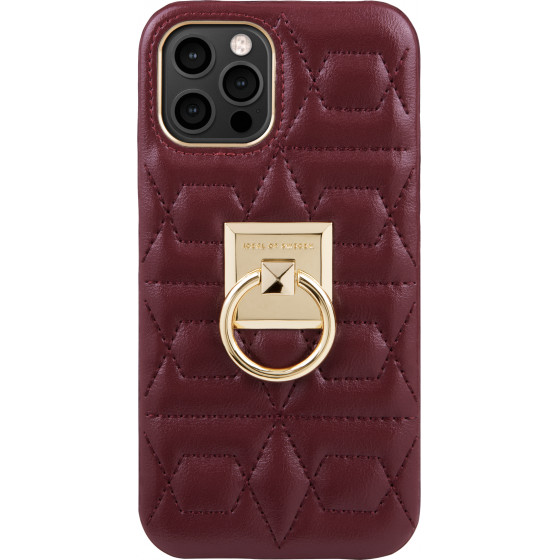 Ideal Of Sweden Statement Case Quilted Iphone 12 Pro Max - (IDSCAW21-I2067-343)