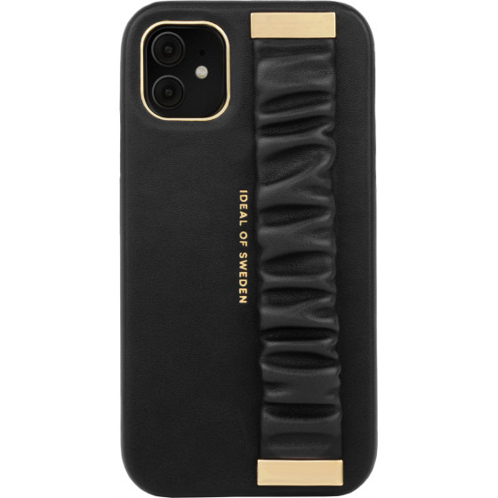 Ideal Of Sweden Statement Case Top-Handle Rufflenoir Iphone 11/Xr - (IDSCSS21-I1961-284)