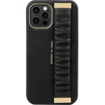 Ideal Of Sweden Statement Case Top-Handle Rufflenoir Iphone 12 Pro Max - (IDSCSS21-I2067-284)