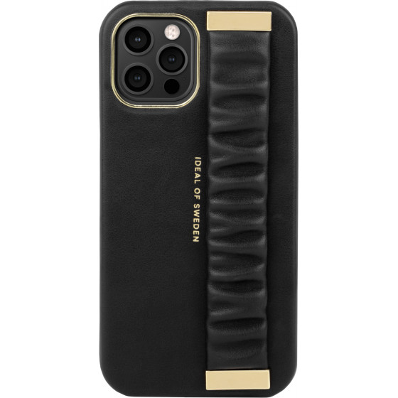 Ideal Of Sweden Statement Case Top-Handle Rufflenoir Iphone 12 Pro Max - (IDSCSS21-I2067-284)