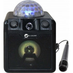 N-Gear 50 Watt ����� Bluetooth USB, Micro Sd ��� Aux ������� 2x ��������� ��������� ����� - (Disco Block 410)