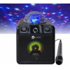 N-Gear 50 Watt ����� Bluetooth USB, Micro Sd ��� Aux ������� 2x ��������� ��������� ����� - (Disco Block 410)
