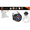 N-Gear ����������� �� 12 ������ Led 12x1W 3x ������, ��������, ����, �������� 100/240 V - (The 12 LIGHT)