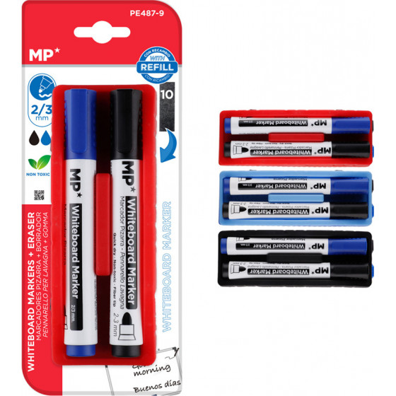 MP ���������� & ��������� ����������� 2/3mm ������ & ����, 2��� - (PE487-9)