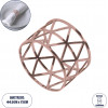 GloboStar Bistro ��������� �������� ��������� ������� �4.5 x �3cm - (35005)