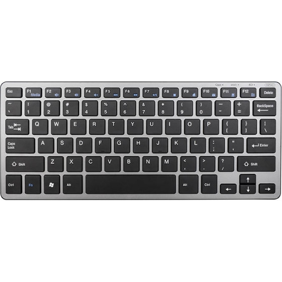 Inphic Ultra Thin Keyboard Silent And Rechargeable, �������� ������������ - (V780B)
