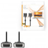 Nedis CCGP32001BK30 DVI-D 24+1-Pin Male DVI-D 24+1-Pin Male 3.00m BLACK