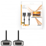 Nedis CCGP32001BK30 DVI-D 24+1-Pin Male DVI-D 24+1-Pin Male 3.00m BLACK