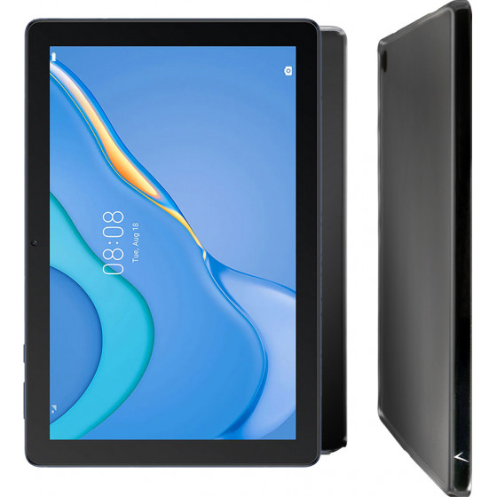 Volte-Tel ���� Huawei Matepad T10/Matepad T10S 10.1'' Silicon Deluxe Tpu Camera Guard BLACK - (5205308312472)
