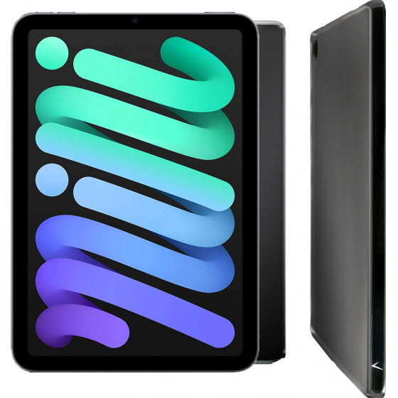 Volte-Tel ���� Ipad Mini 2021/Ipad Mini 6 8.3'' Silicon Deluxe Tpu Camera Guard BLACK - (5205308312489)