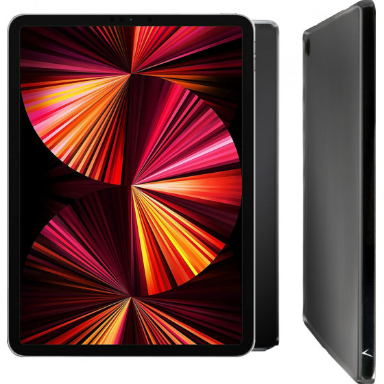 Volte-Tel ���� Ipad Pro 2021/Ipad Pro 5 12.9'' Silicon Deluxe Tpu BLACK - (5205308312496)