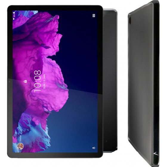 Volte-Tel ���� Lenovo Tab P11 Pro 11.5'' Silicon Deluxe Tpu Camera Guard BLACK - (5205308312526)