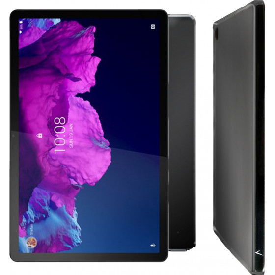 Volte-Tel ���� Lenovo Tab P11/ Tab P11 Plus 11.0'' Silicon Deluxe Tpu Camera Guard BLACK - (5205308312519)