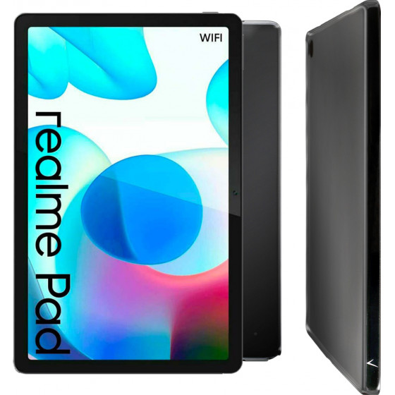 Volte-Tel ���� Realme Pad 10.4'' Silicon Deluxe Tpu Camera Guard BLACK - (5205308312533)