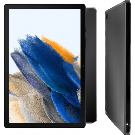 Volte-Tel ���� Samsung Tab A8 X200/Tab A8 Lte X205 10.5'' Silicon Deluxe Tpu Camera Guard BLACK - (5205308312564)