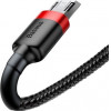 Baseus ������� Cafule Braided Cable Usb 2.0 To Micro Usb Male 1m - ����� ������� - (CAMKLF-B91)