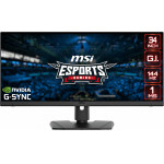MSI 34'', 3440x1440 Optix - (MPG341QR)