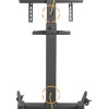 Brateck ���� Tv 32-55 ������ �� ����� ��� ���� - (FS22-44TW)
