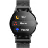 Forever Smartwatch Forevive 2 SB-330 Black - (GSM102340)