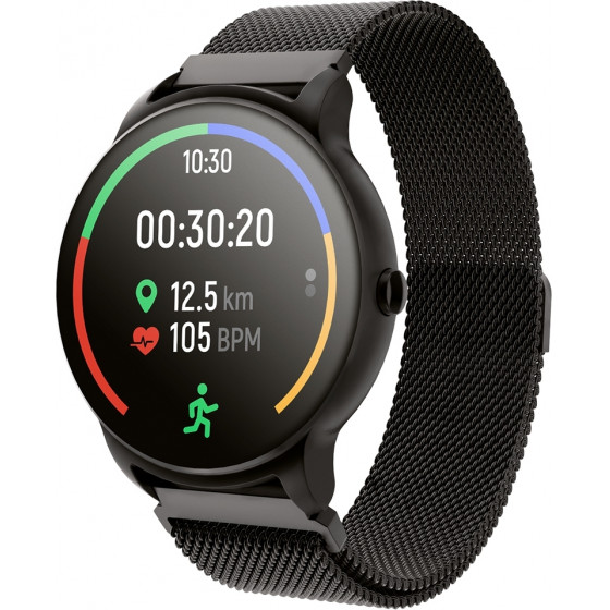 Forever Smartwatch Forevive 2 SB-330 Black - (GSM102340)