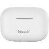 Bloody Bluetooth Stereo M30 Tws Headset V5.0 IPX4 ��������� �� ���� �������� - ��������� White GR