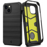 Spigen ���� Full Body Rugged Geo Armor 360 Apple Iphone 13 ����� - (ACS03607)
