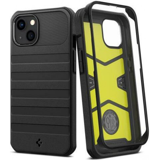 Spigen ���� Full Body Rugged Geo Armor 360 Apple Iphone 13 ����� - (ACS03607)